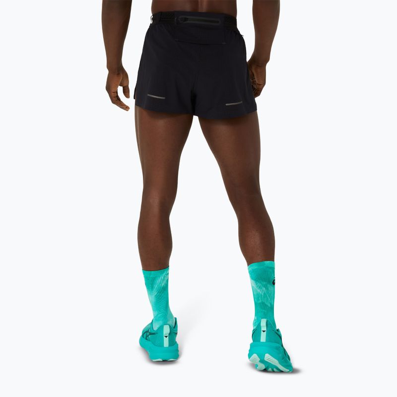 Pánské běžecké šortky ASICS Metarun Split performance black 3