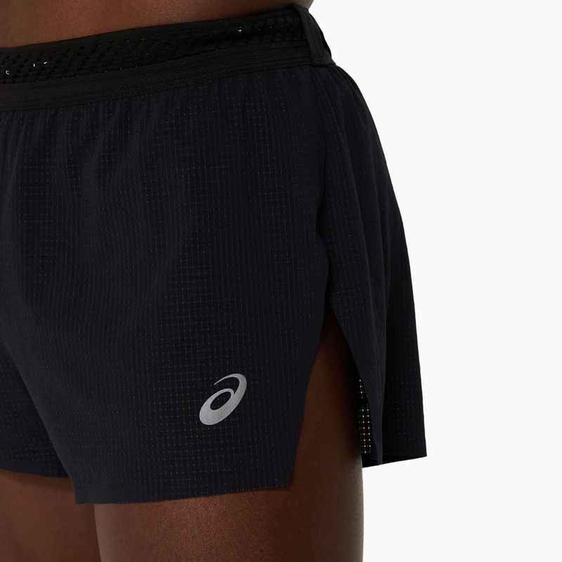 Pánské běžecké šortky ASICS Metarun Split performance black 6