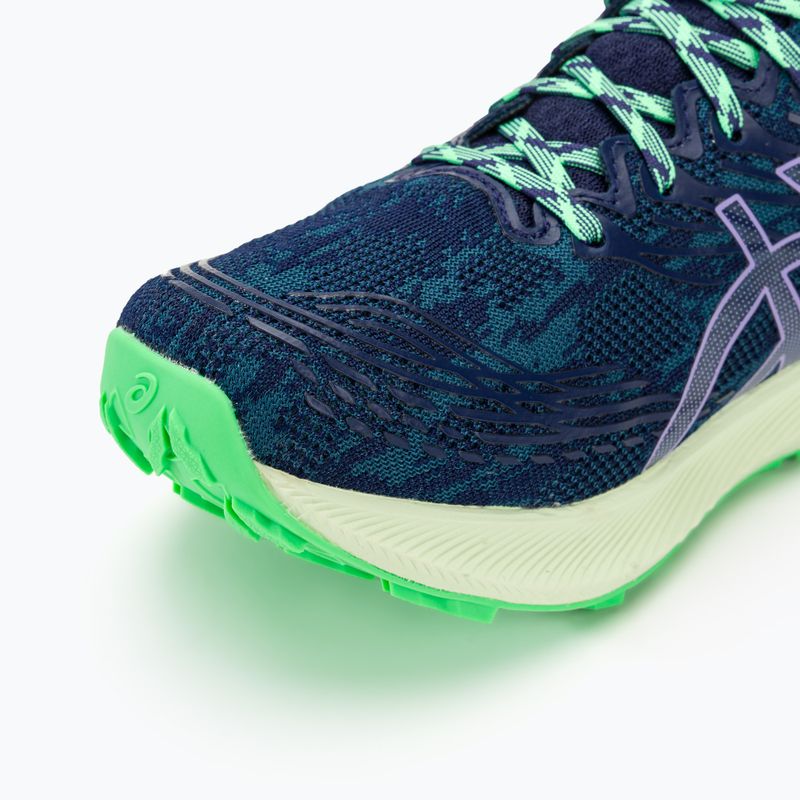 Dámské běžecké boty ASICS Fuji Lite 3 ink teal/digital violet 7