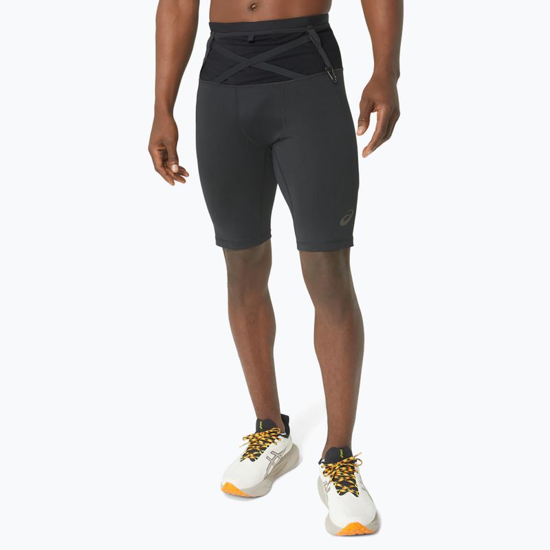 Běžecké kraťasy ASICS Fujitrail Sprinter performance black
