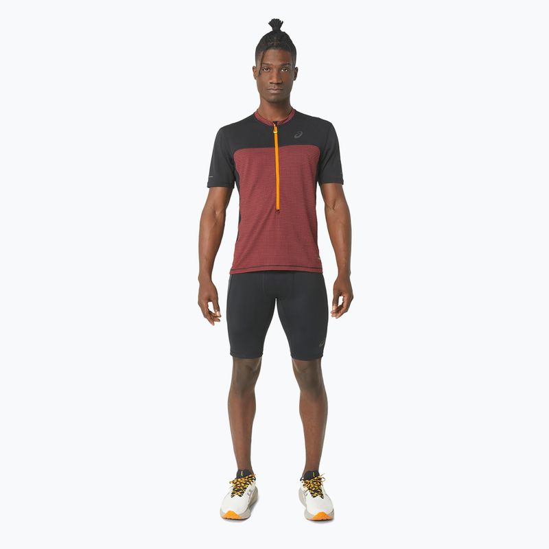 Běžecké kraťasy ASICS Fujitrail Sprinter performance black 2