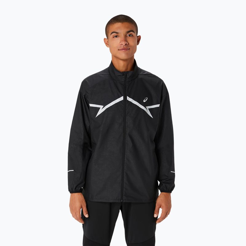 Pánská běžecká bunda ASICS Lite-Show performance black