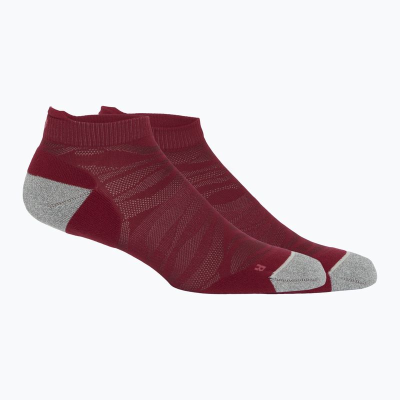 ASICS dámské běžecké ponožky Nagino Run Ankle brisket red