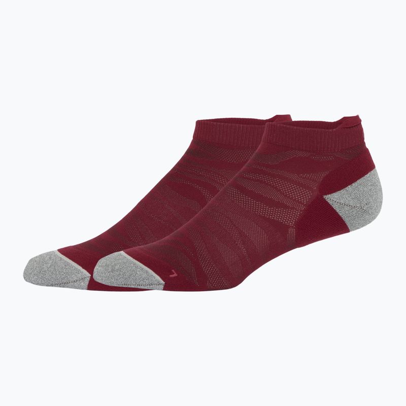 ASICS dámské běžecké ponožky Nagino Run Ankle brisket red 2
