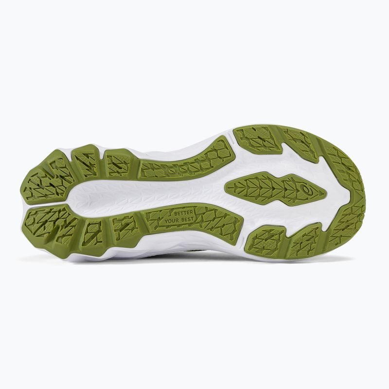 Dětské běžecké boty ASICS Novablast 2 GS black/glow yellow 4