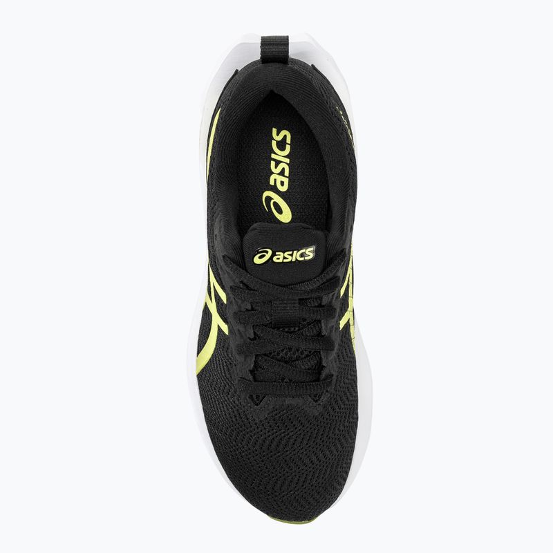 Dětské běžecké boty ASICS Novablast 2 GS black/glow yellow 5