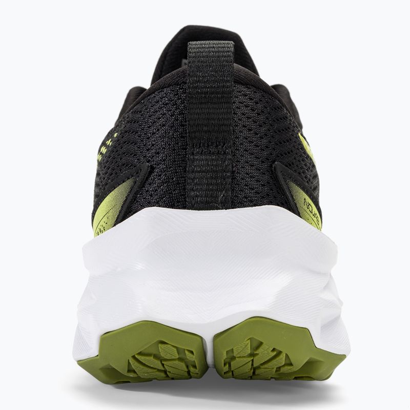 Dětské běžecké boty ASICS Novablast 2 GS black/glow yellow 6