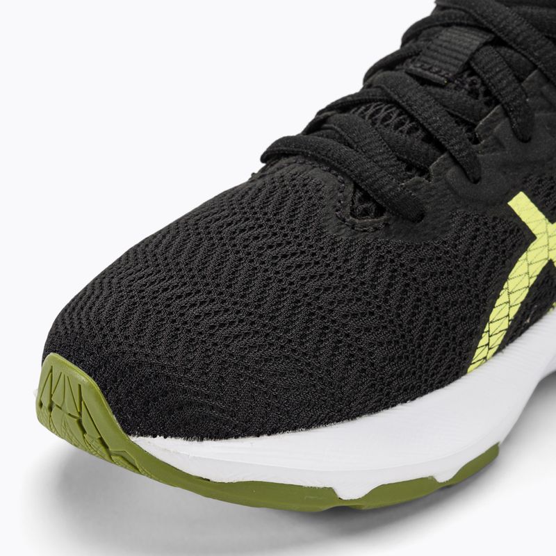 Dětské běžecké boty ASICS Novablast 2 GS black/glow yellow 7