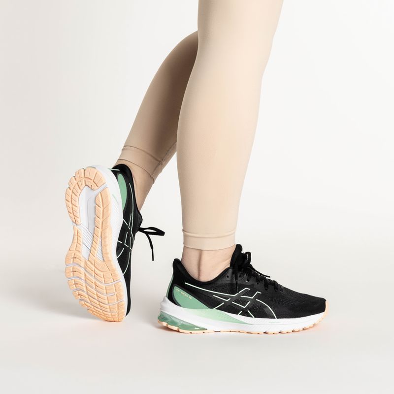 Dámské běžecké boty ASICS GT-1000 12 black/mint tint 2