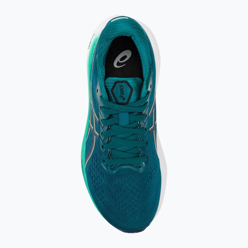 Dámské běžecké boty ASICS Gel-Kayano 30 rich teal/blue expanse 5