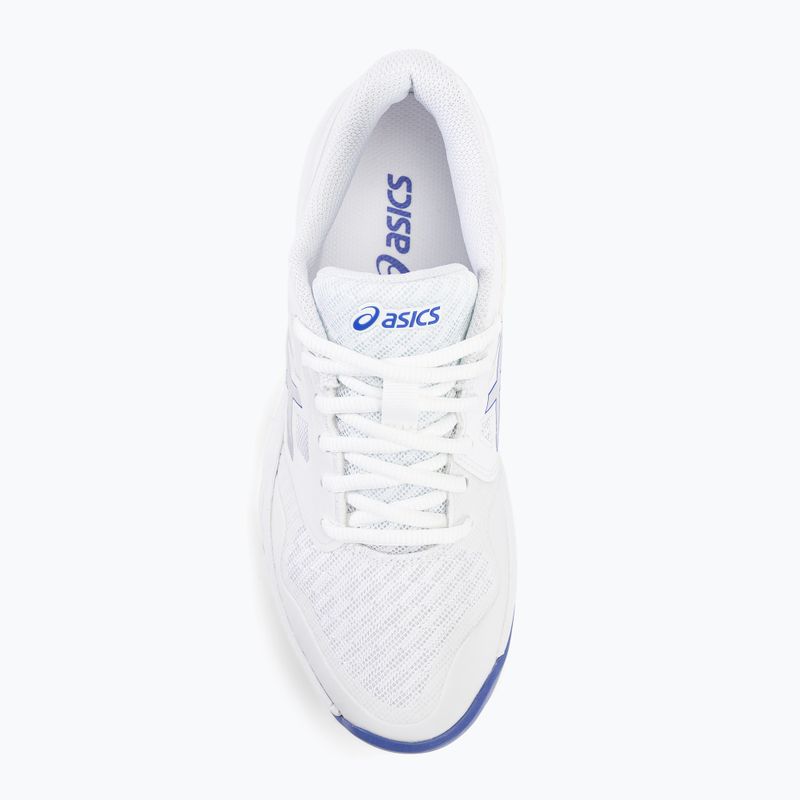 Dámské boty na squash ASICS Gel-Court Hunter 3 white/lilac hint 5