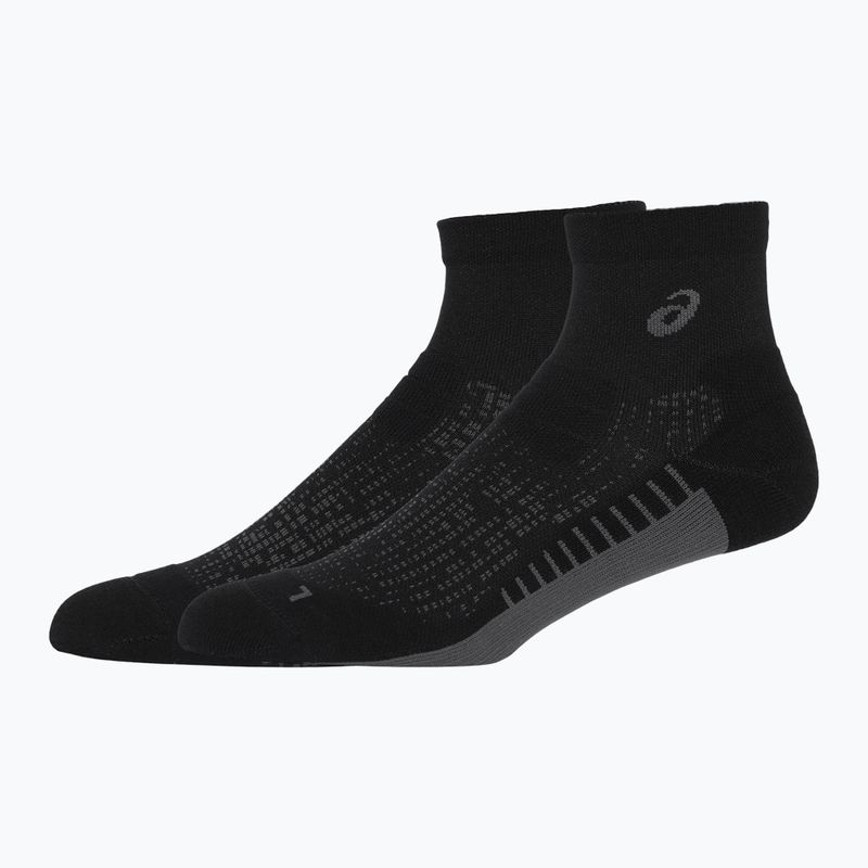 Běžecké ponožky ASICS Performance Run Quarter performance black 2