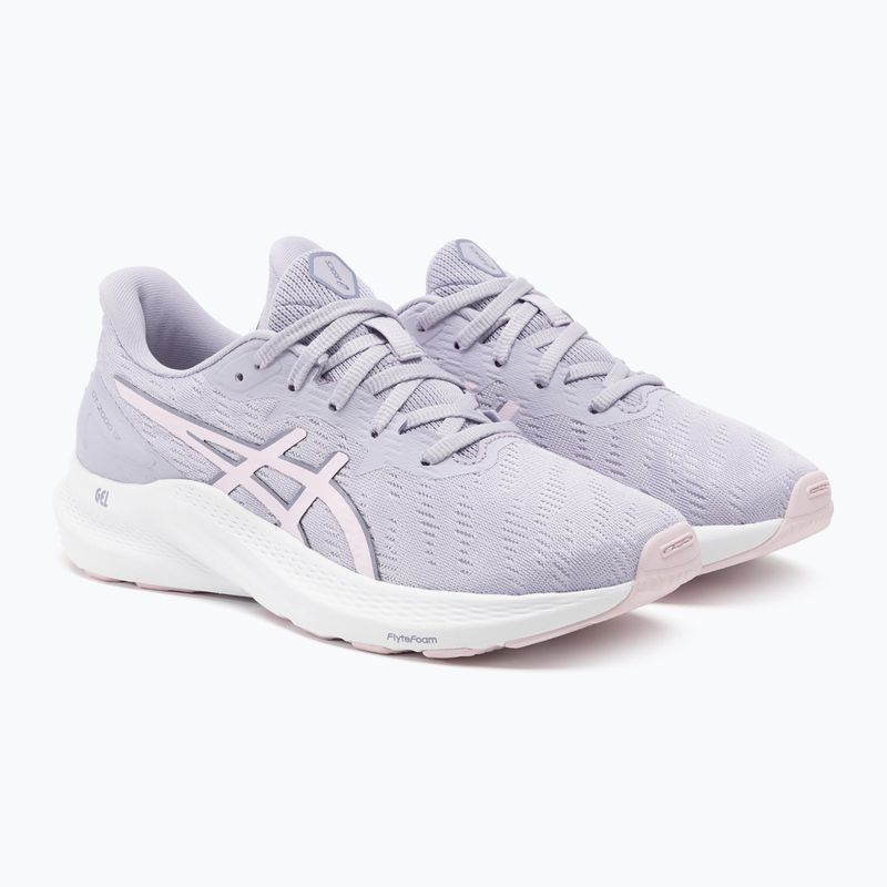 Dětské běžecké boty ASICS GT-2000 12 GS faded ash rock/cosmos 5