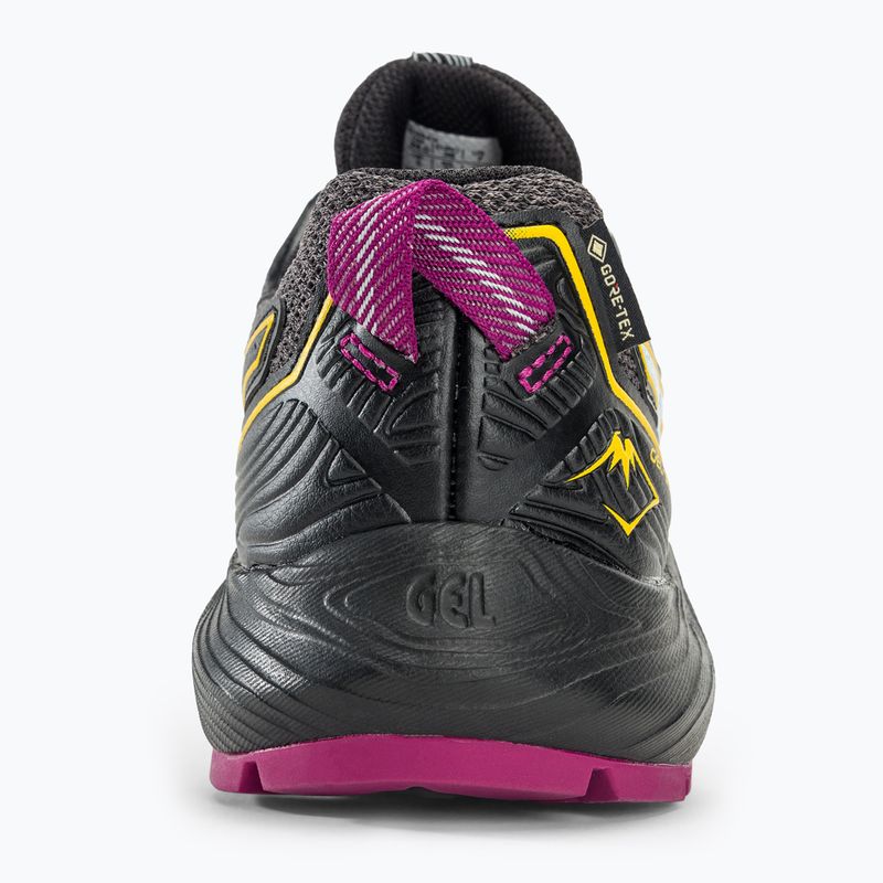 Dámské běžecké boty  ASICS Gel-Sonoma 7 GTX black/light blue 8