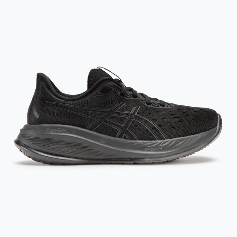 Dámské běžecké boty ASICS Gel-Cumulus 26 black/black 2