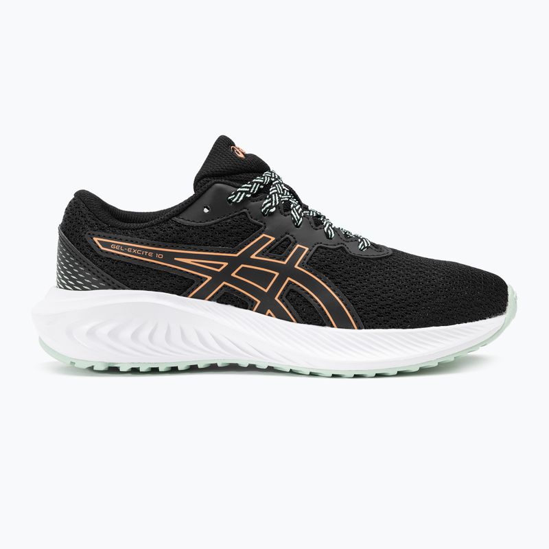 Dětské běžecké boty  ASICS Gel-Excite 10 GS black/bright sunstone 2
