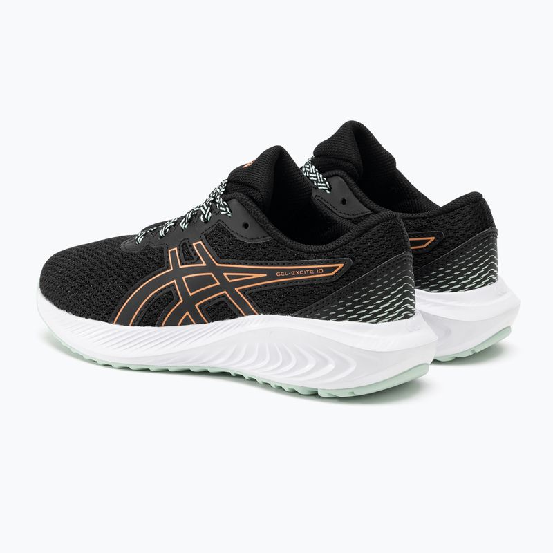 Dětské běžecké boty  ASICS Gel-Excite 10 GS black/bright sunstone 4