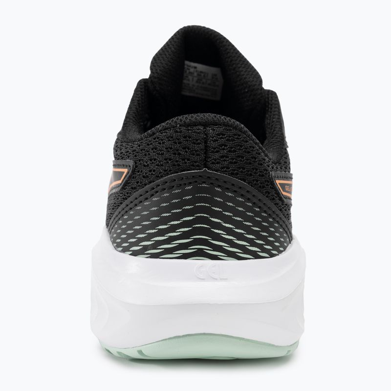 Dětské běžecké boty  ASICS Gel-Excite 10 GS black/bright sunstone 8