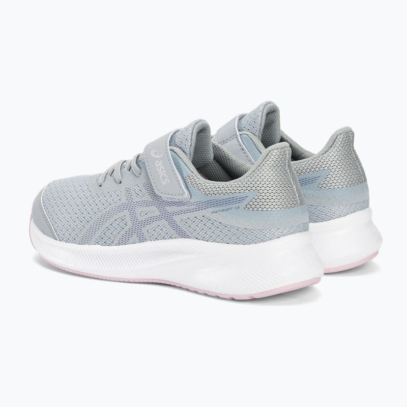 Dětské běžecké boty ASICS Patriot 13 PS piedmont grey/faded ash rock 4