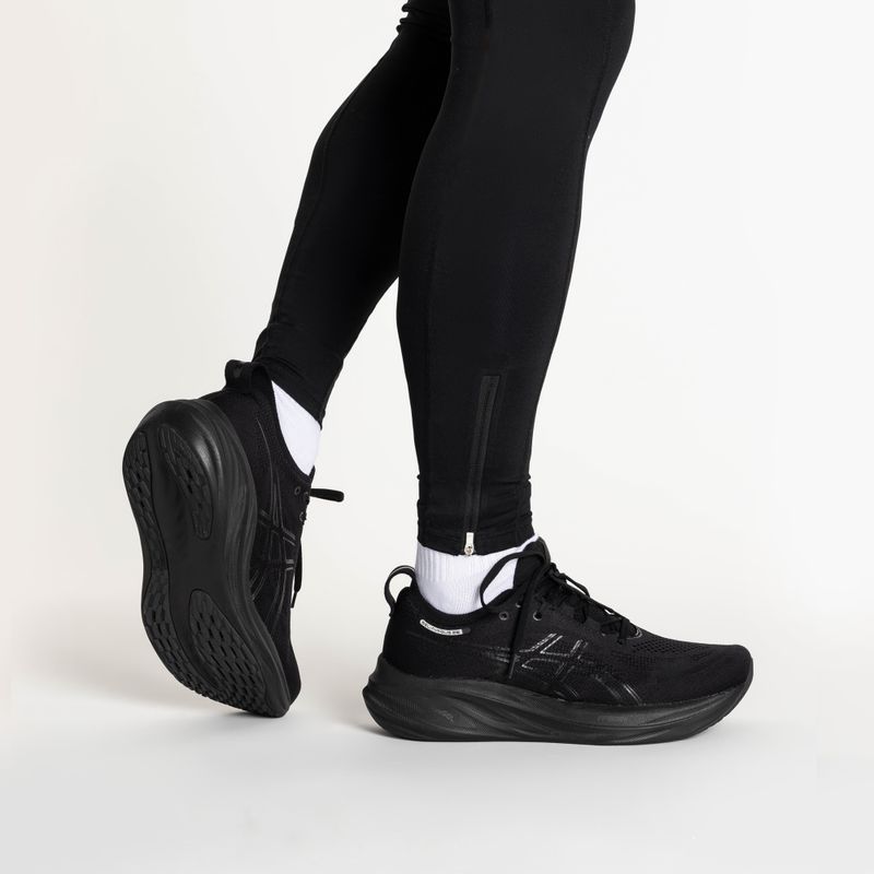 Pánské běžecké boty ASICS Gel-Nimbus 26 black/black 2