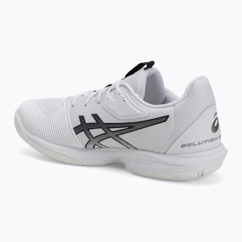 Pánské tenisové boty ASICS Solution Speed FF 3 white/ black 3