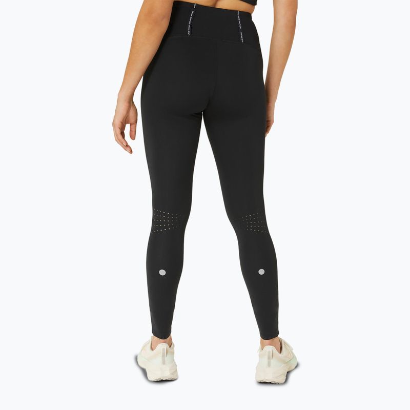 Dámské běžecké legíny ASICS Road High Waist performance black 3