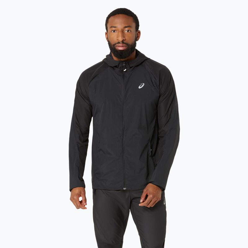 Pánská běžecká bunda ASICS Road Packable performance black