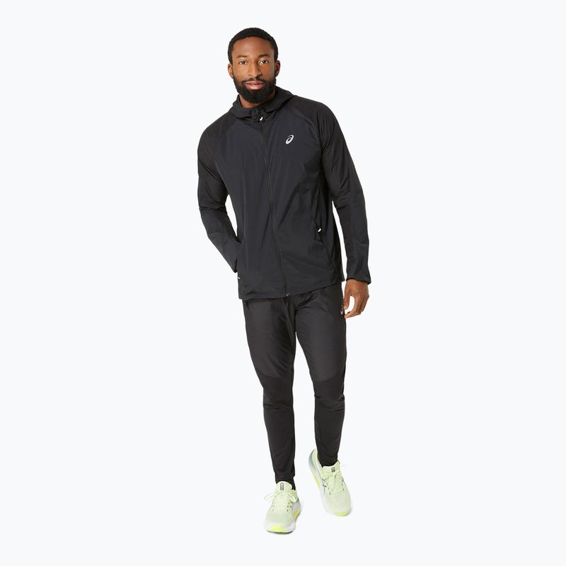 Pánská běžecká bunda ASICS Road Packable performance black 2