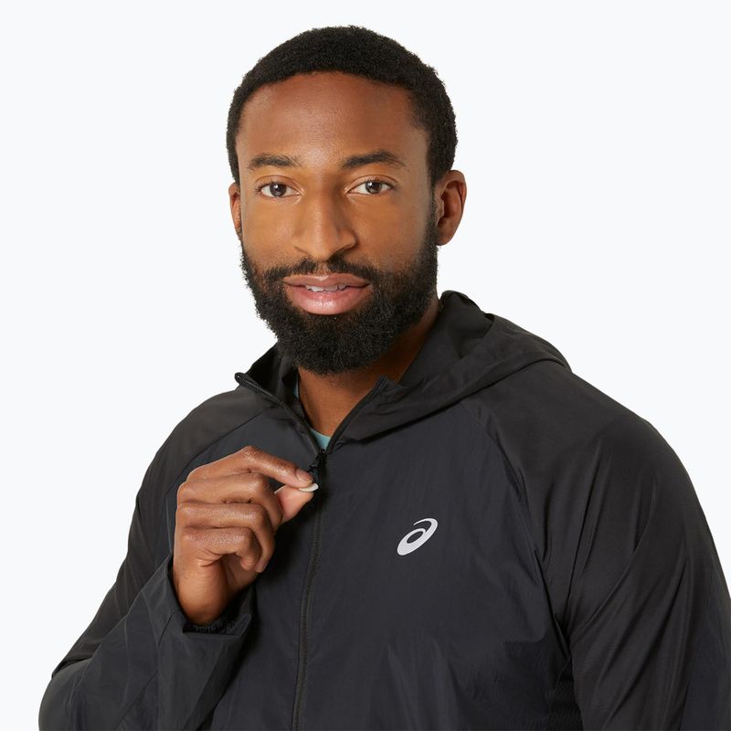 Pánská běžecká bunda ASICS Road Packable performance black 4
