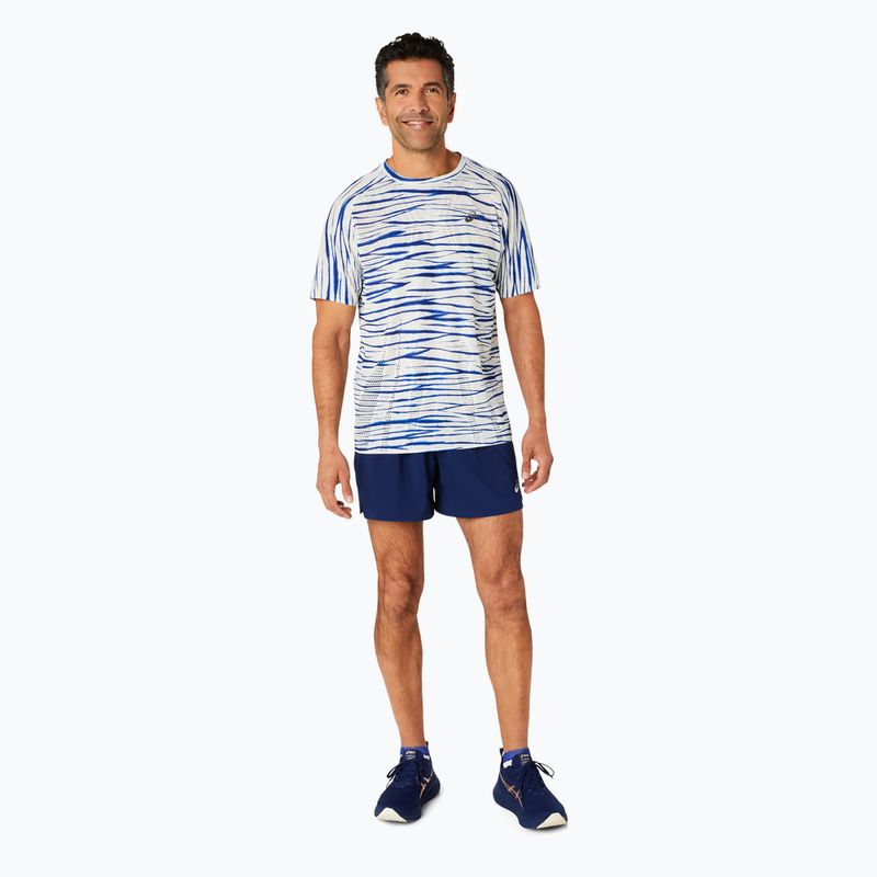 Pánské běžecké kraťasy  ASICS Road 5IN blue expanse 2