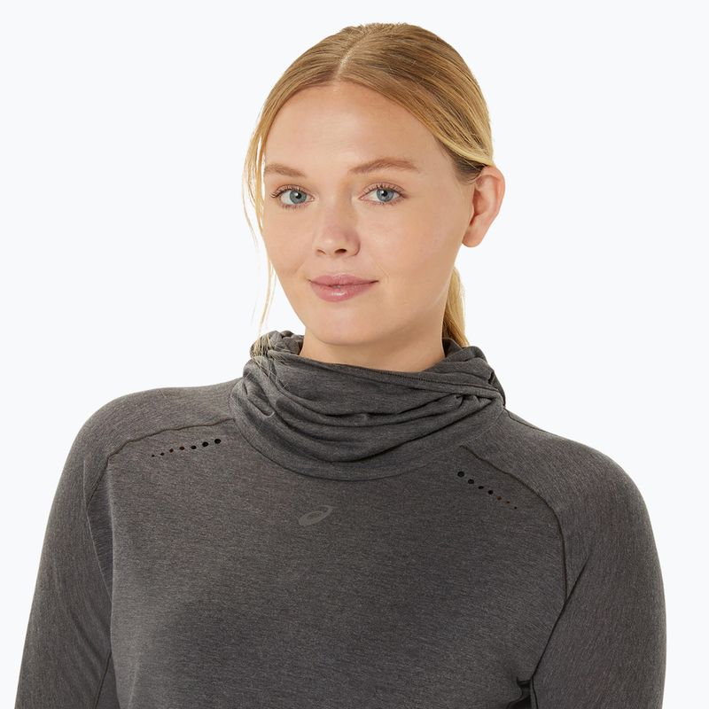 Dámská běžecká mikina  ASICS Metarun Winter LS Hoodie performance black 4
