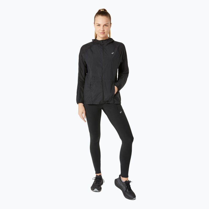 Dámská běžecká bunda ASICS Road Packable performance black 2