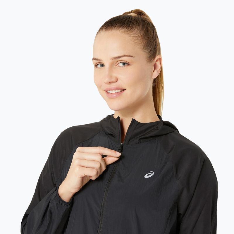 Dámská běžecká bunda ASICS Road Packable performance black 4