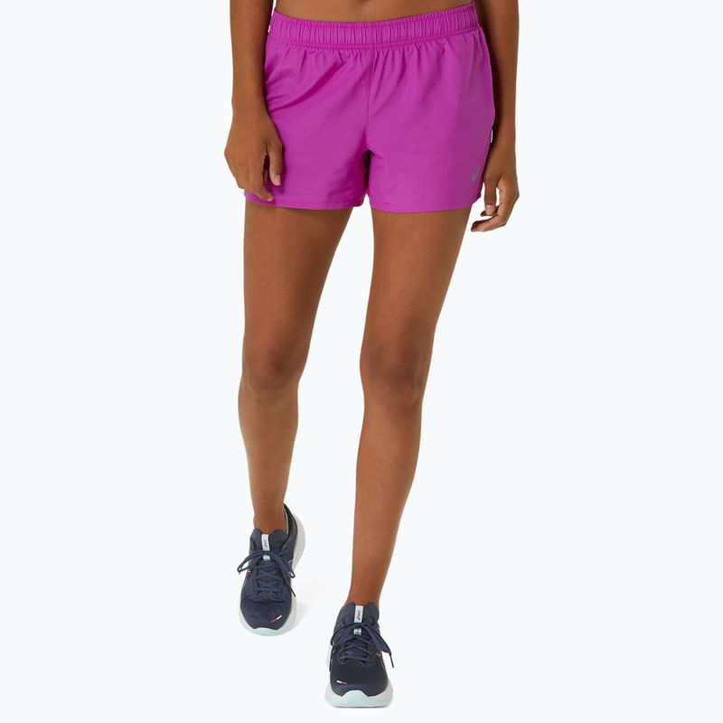 Dámské běžecké kraťasy ASICS Core 4In Short bold magenta