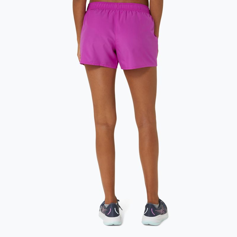 Dámské běžecké kraťasy ASICS Core 4In Short bold magenta 3