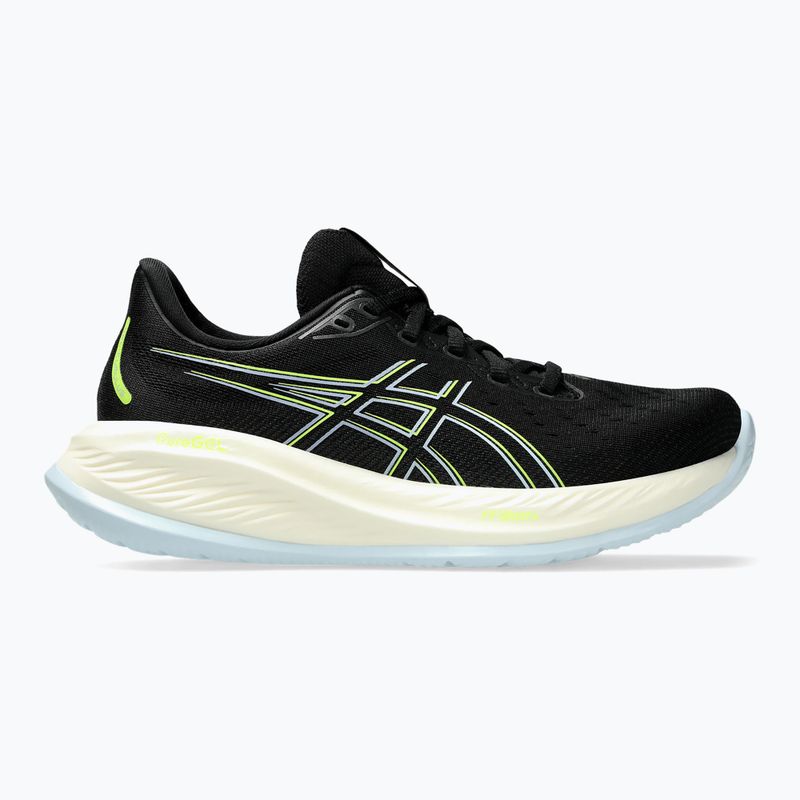 Dámské běžecké boty ASICS Gel-Cumulus 26 black/safety yellow 8