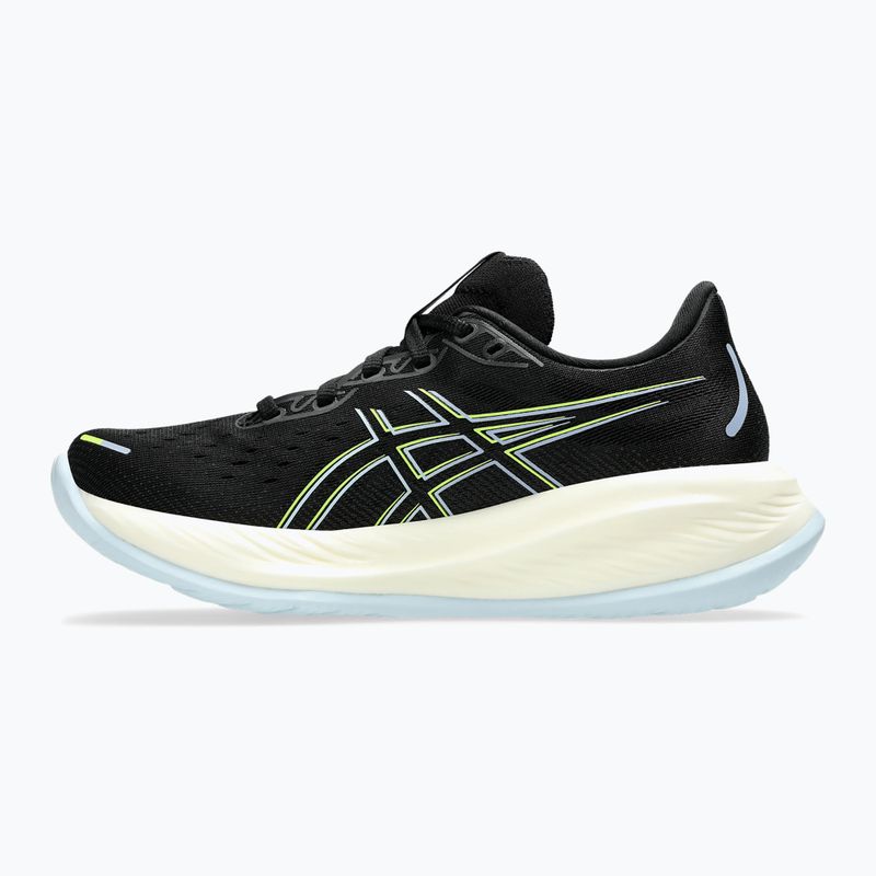 Dámské běžecké boty ASICS Gel-Cumulus 26 black/safety yellow 9