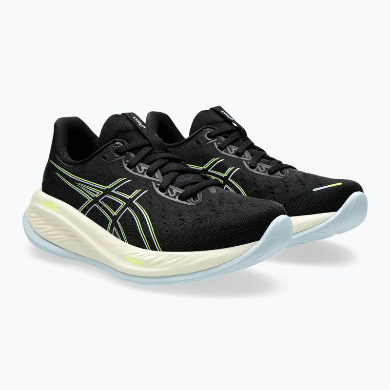 Dámské běžecké boty ASICS Gel-Cumulus 26 black/safety yellow 10