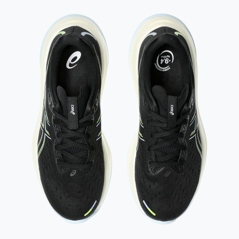 Dámské běžecké boty ASICS Gel-Cumulus 26 black/safety yellow 12