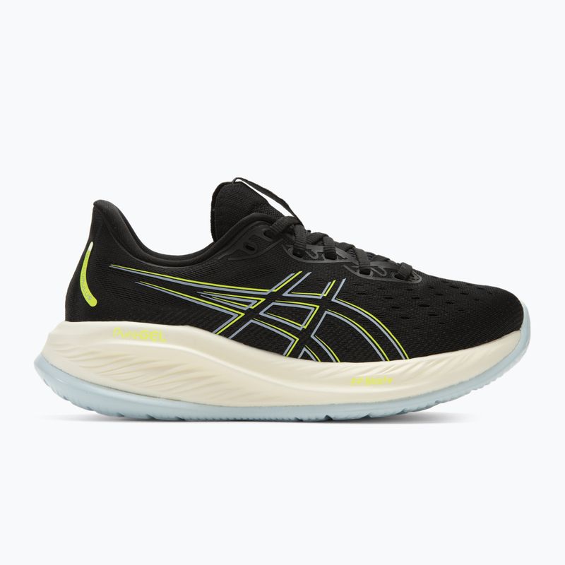 Dámské běžecké boty ASICS Gel-Cumulus 26 black/safety yellow 2