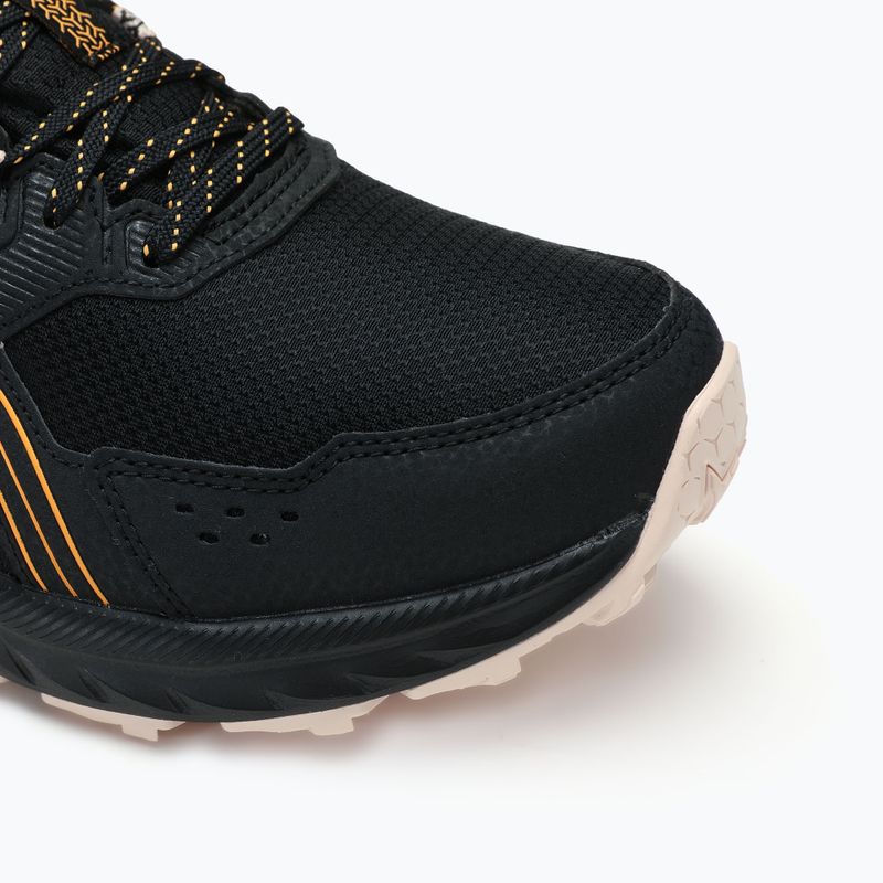ASICS Gel-Venture 9 Waterproof dámská běžecká obuv black/stadium orange 7
