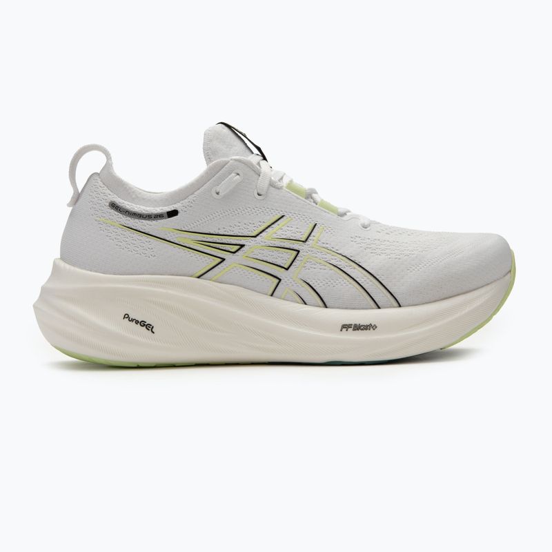 Pánské běžecké boty ASICS Gel-Nimbus 26 white/birch 2