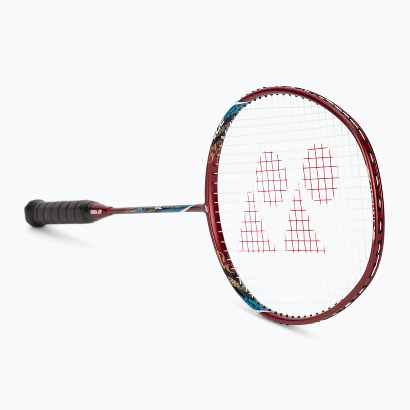 Badmintonová raketa YONEX Arcsaber 73 Light ruby red 2