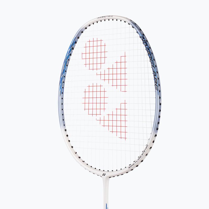 Badmintonová raketa YONEX Nanoflare 001 Clear 2025 white/ sax 3