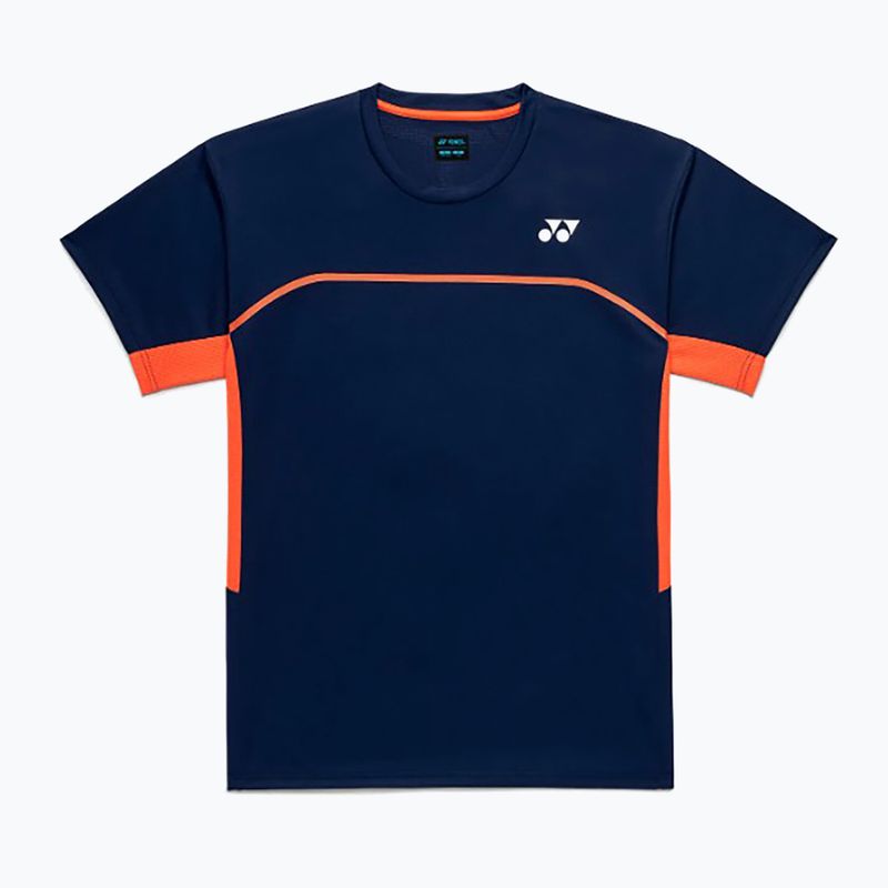 Pánské tenisové tričko YONEX 10726 Practice Crew Neck dark navy