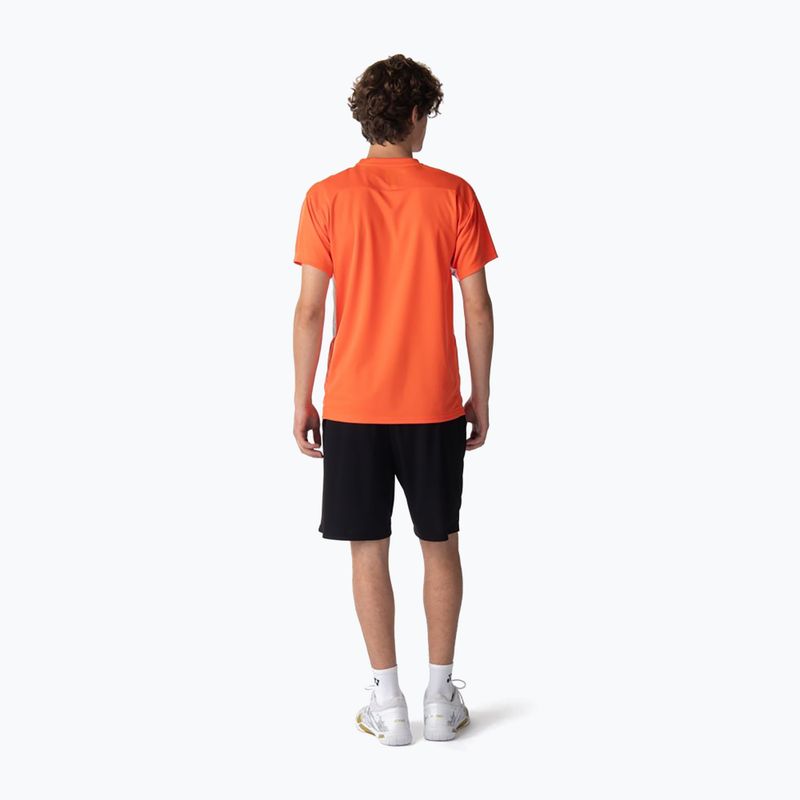 Pánské tričko YONEX 10726 Practice Crew Neck cyber orange 3