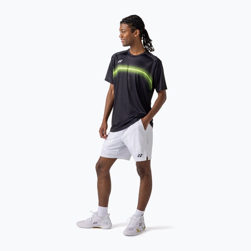 Pánské tenisové tričko YONEX 16859 Practice black 2