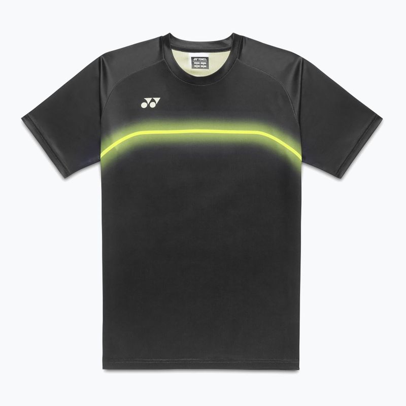 Pánské tenisové tričko YONEX 16859 Practice black 3