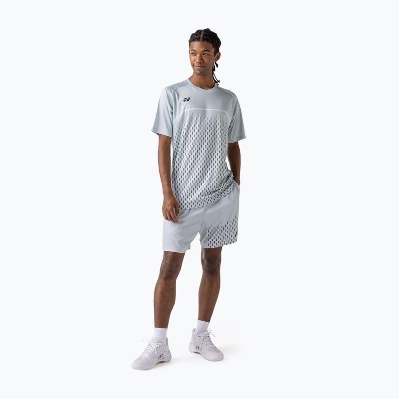 Tričko YONEX 16861 Practice silver gray 2