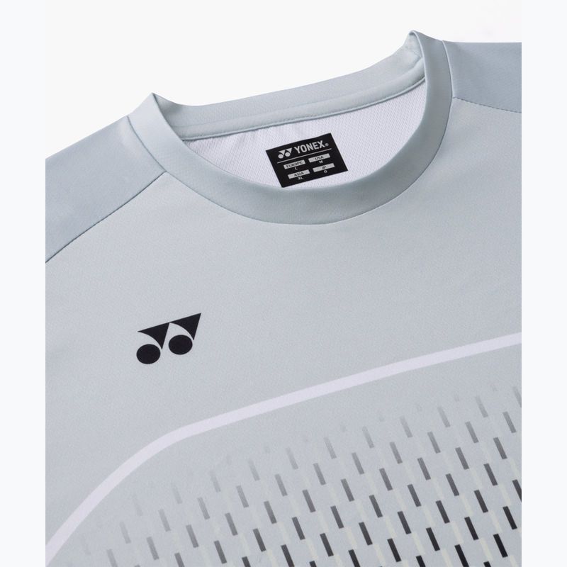 Tričko YONEX 16861 Practice silver gray 5